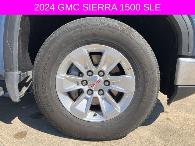 2024 GMC Sierra 1500 4WD Crew Cab Short Box SLE