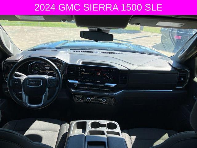 2024 GMC Sierra 1500 4WD Crew Cab Short Box SLE