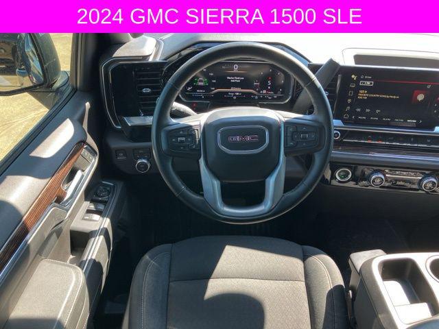 2024 GMC Sierra 1500 4WD Crew Cab Short Box SLE