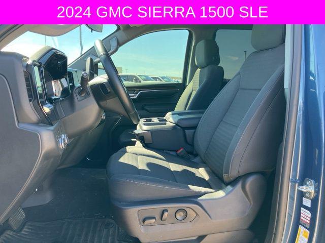 2024 GMC Sierra 1500 4WD Crew Cab Short Box SLE