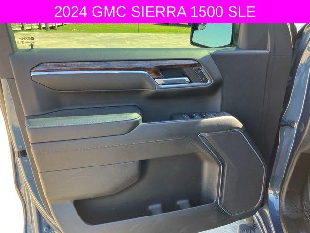 2024 GMC Sierra 1500 4WD Crew Cab Short Box SLE