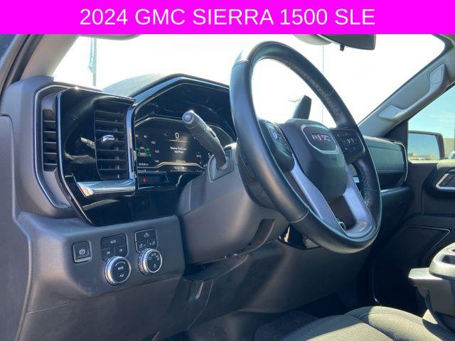 2024 GMC Sierra 1500 4WD Crew Cab Short Box SLE