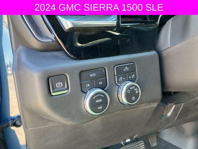 2024 GMC Sierra 1500 4WD Crew Cab Short Box SLE