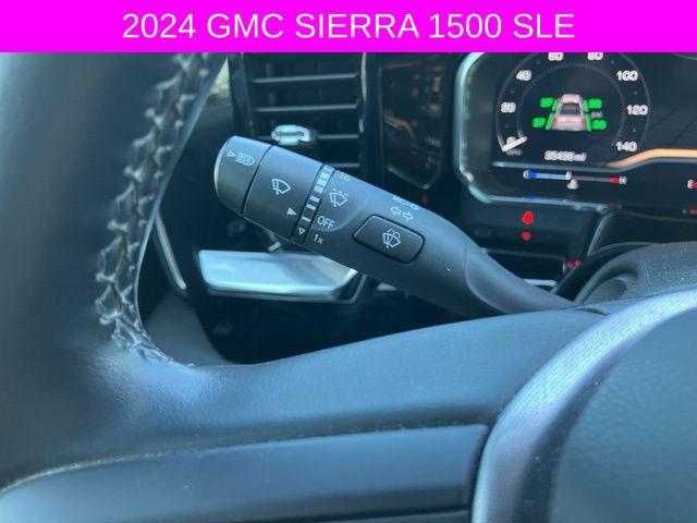 2024 GMC Sierra 1500 4WD Crew Cab Short Box SLE
