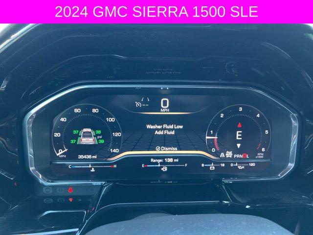 2024 GMC Sierra 1500 4WD Crew Cab Short Box SLE