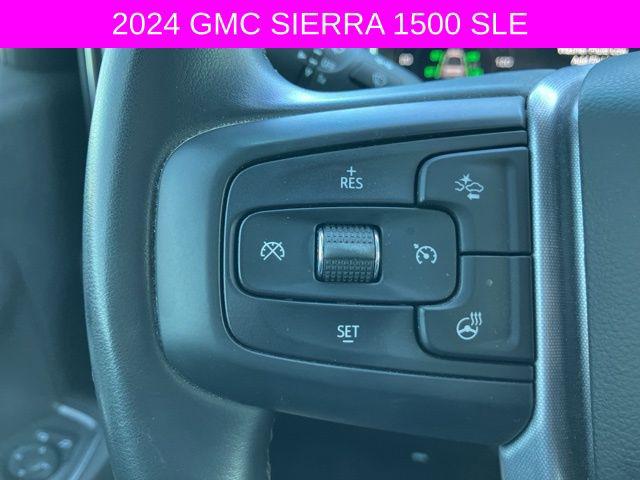 2024 GMC Sierra 1500 4WD Crew Cab Short Box SLE