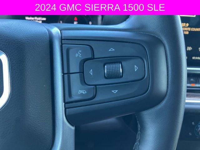 2024 GMC Sierra 1500 4WD Crew Cab Short Box SLE
