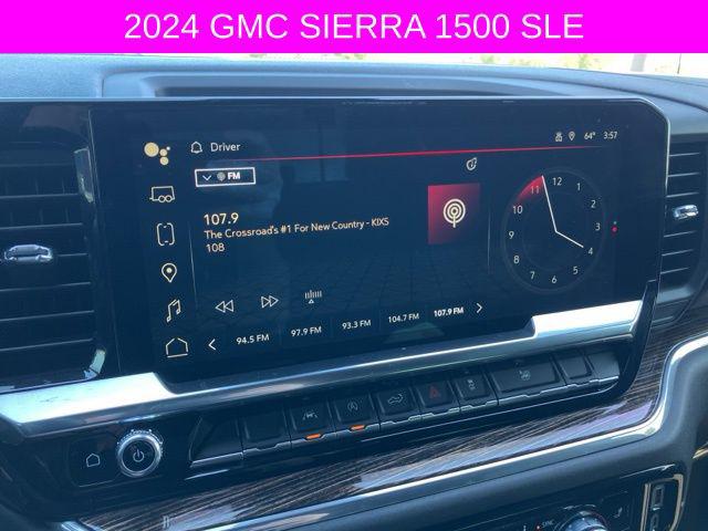 2024 GMC Sierra 1500 4WD Crew Cab Short Box SLE