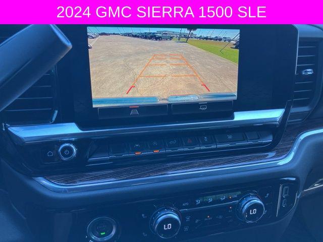 2024 GMC Sierra 1500 4WD Crew Cab Short Box SLE