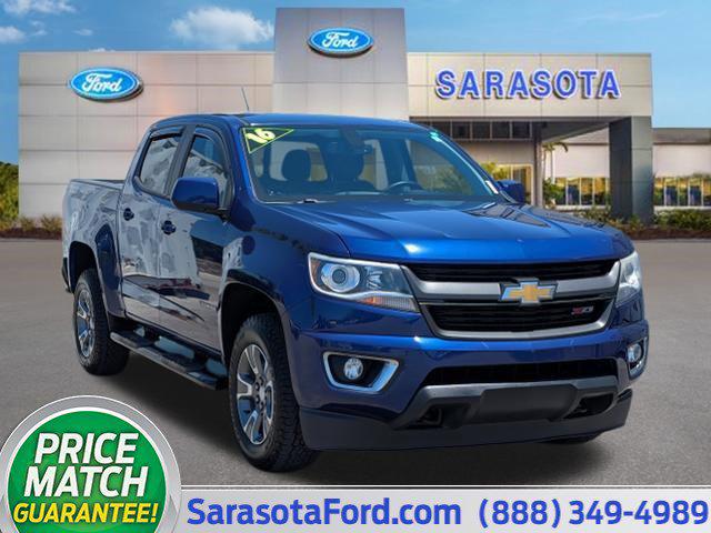 2016 Chevrolet Colorado Z71 for sale in Sarasota, FL