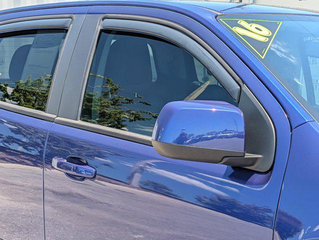 2016 Chevrolet Colorado Z71