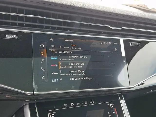 2026 Audi Q7 Premium Plus S line TFSI quattro tiptronic