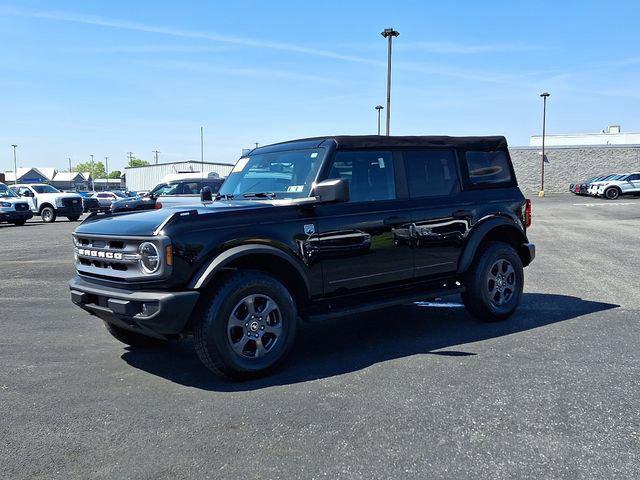 2022 Ford Bronco Big Bend
