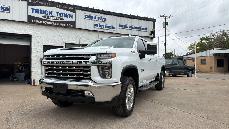 2020 Chevrolet Silverado 2500HD 4WD Crew Cab Standard Bed LTZ for sale in Cleburne, TX