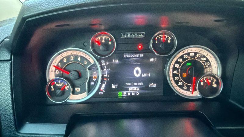 2015 Ram 2500 Laramie