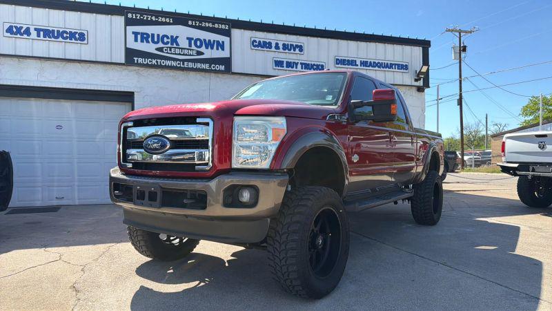 2016 Ford F-250 LARIAT for sale in Cleburne, TX