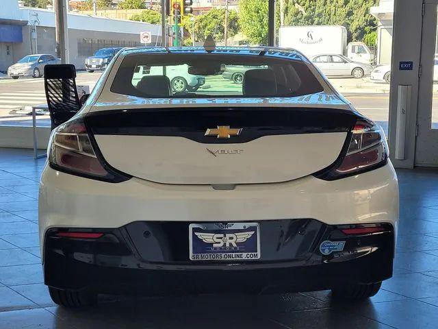 2018 Chevrolet Volt Premier