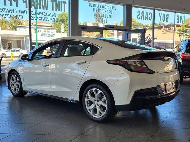 2018 Chevrolet Volt Premier