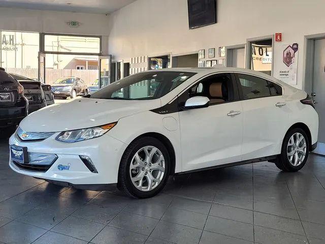 2018 Chevrolet Volt Premier