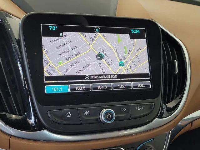 2018 Chevrolet Volt Premier
