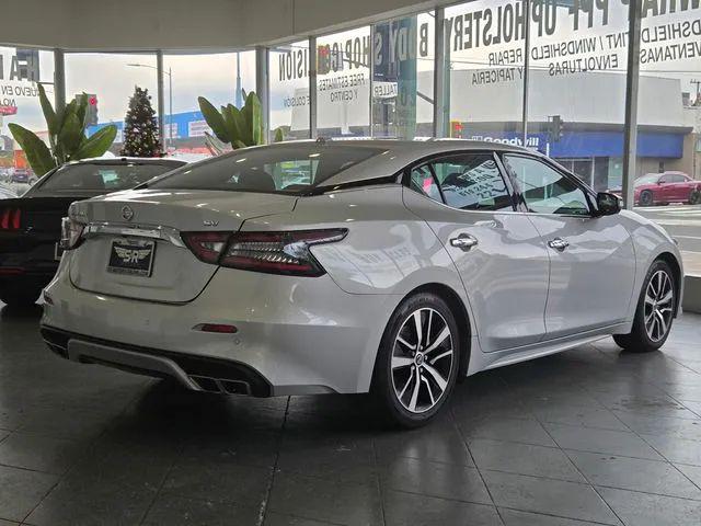 2021 Nissan Maxima SV Xtronic CVT