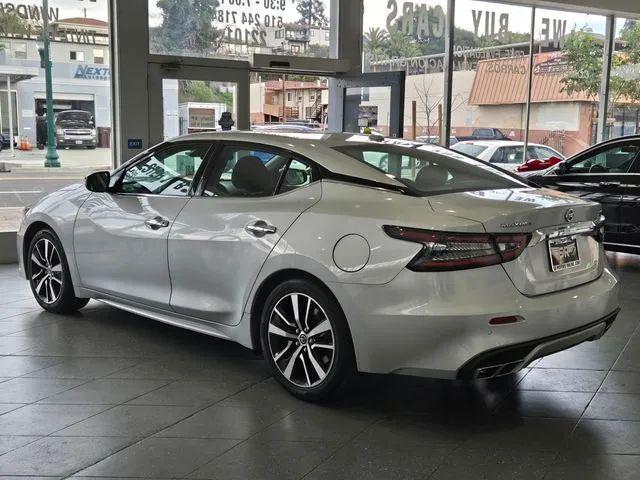 2021 Nissan Maxima SV Xtronic CVT