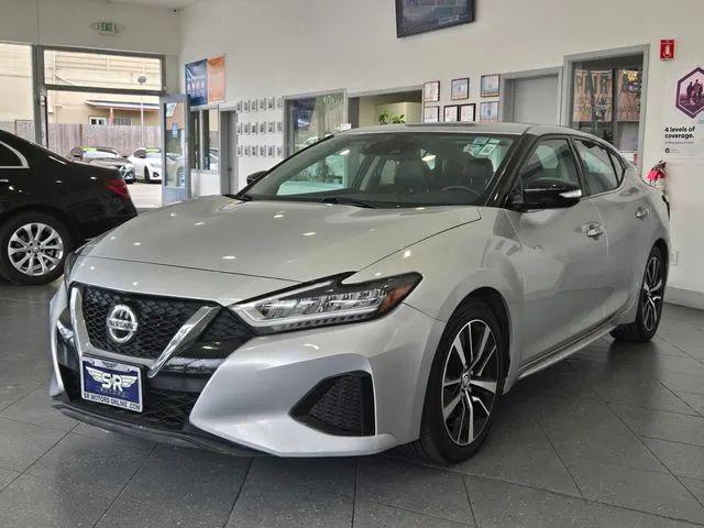 2021 Nissan Maxima SV Xtronic CVT