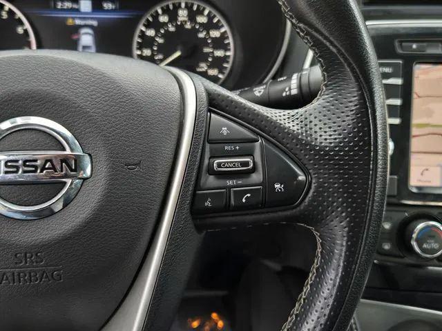 2021 Nissan Maxima SV Xtronic CVT