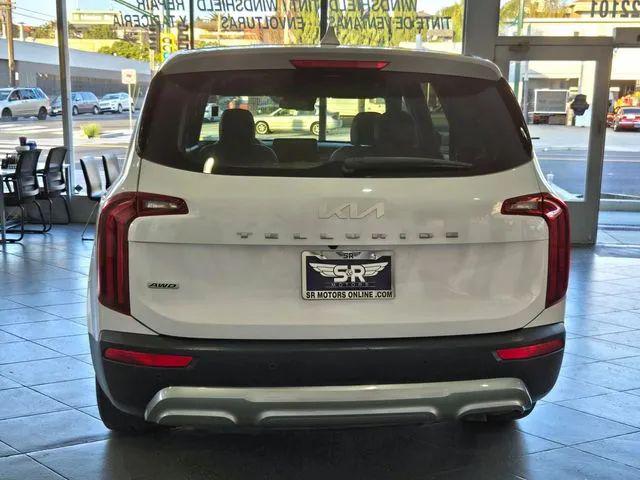 2022 Kia Telluride LX