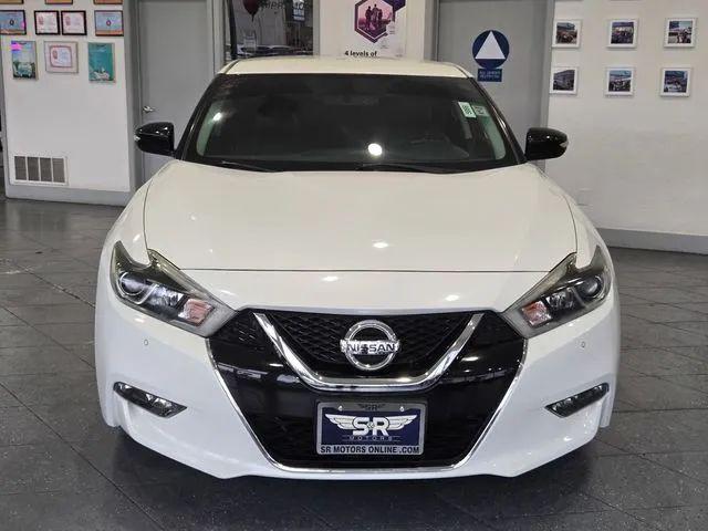 2018 Nissan Maxima 3.5 SV
