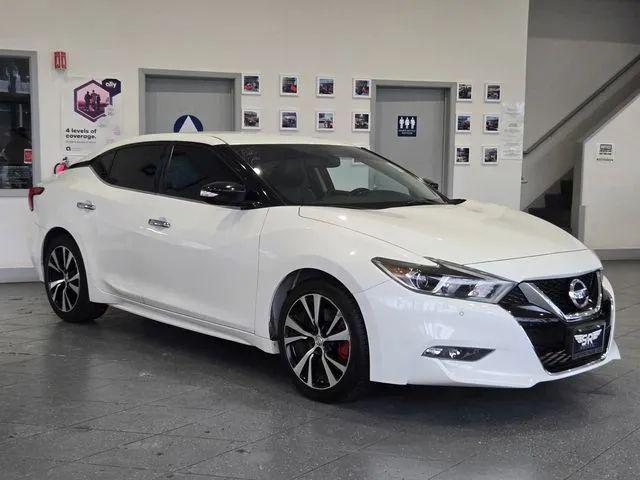 2018 Nissan Maxima 3.5 SV