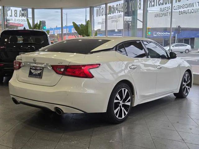 2018 Nissan Maxima 3.5 SV