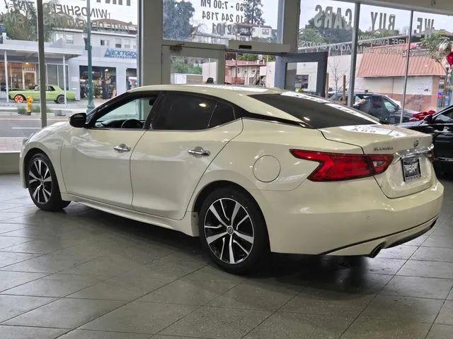 2018 Nissan Maxima 3.5 SV