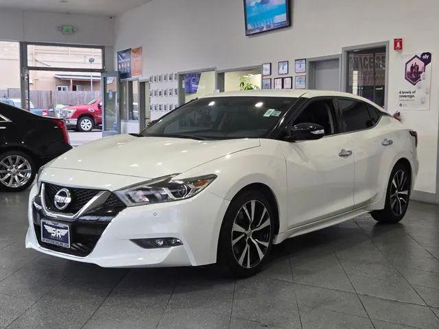2018 Nissan Maxima 3.5 SV