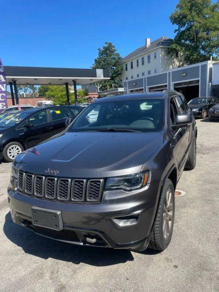 2016 Jeep Grand Cherokee Limited 75th Anniversary