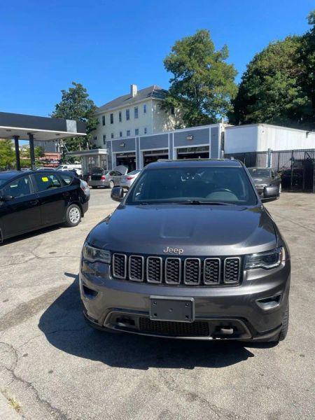 2016 Jeep Grand Cherokee Limited 75th Anniversary