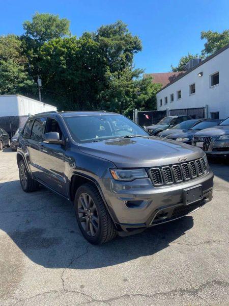 2016 Jeep Grand Cherokee Limited 75th Anniversary