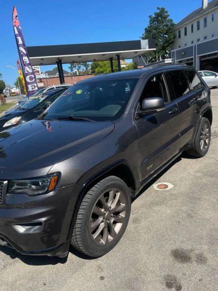 2016 Jeep Grand Cherokee Limited 75th Anniversary