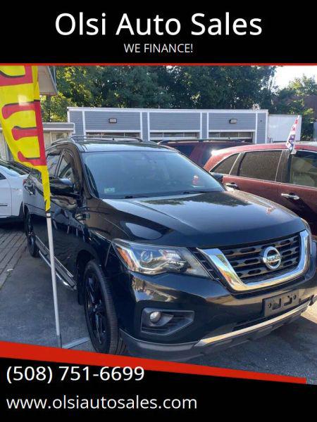 2017 Nissan Pathfinder Platinum for sale in Worcester, MA