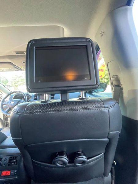 2017 Nissan Pathfinder Platinum