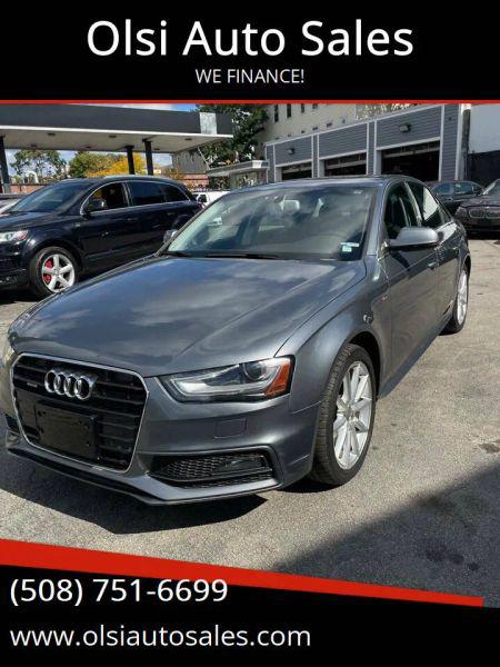 2014 Audi A4 2.0T Premium for sale in Worcester, MA