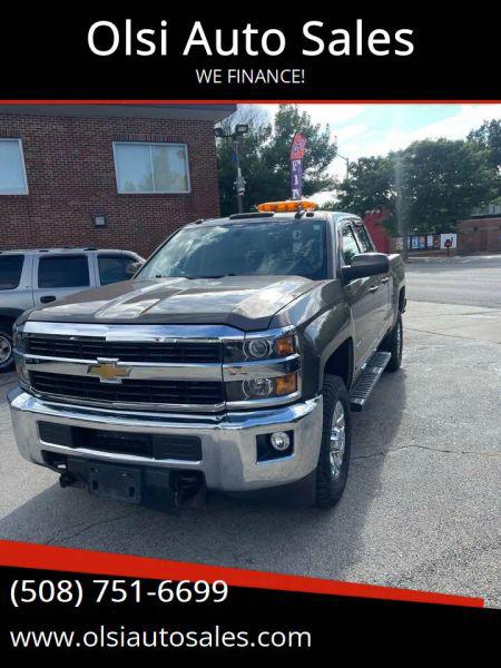 2015 Chevrolet Silverado 2500HD LT for sale in Worcester, MA