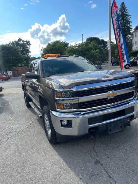2015 Chevrolet Silverado 2500HD LT