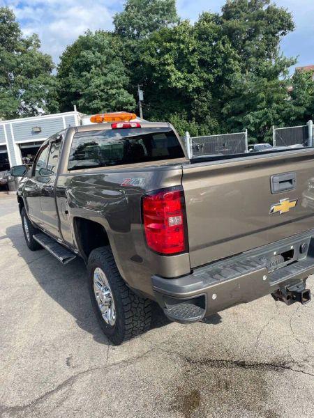 2015 Chevrolet Silverado 2500HD LT