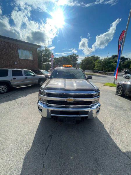 2015 Chevrolet Silverado 2500HD LT