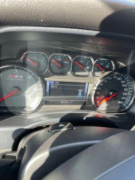 2015 Chevrolet Silverado 2500HD LT