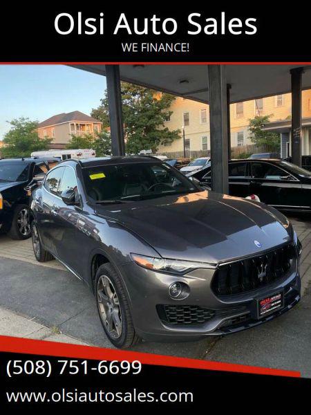 2017 Maserati Levante S for sale in Worcester, MA