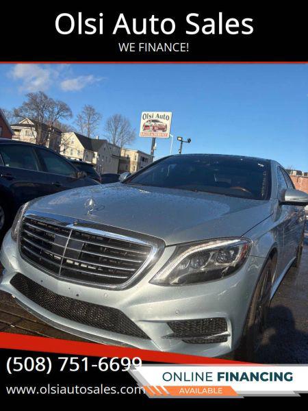 2015 Mercedes-Benz S 550 4MATIC for sale in Worcester, MA