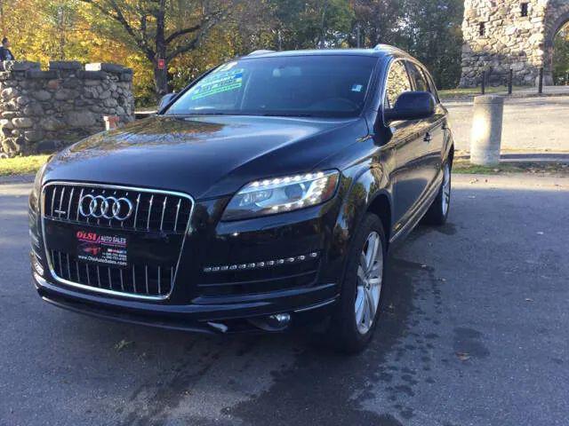 2013 Audi Q7 3.0T Premium for sale in Worcester, MA