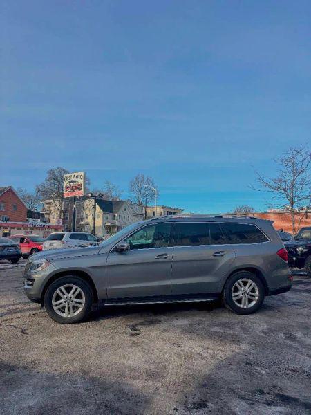 2014 Mercedes-Benz GL 4MATIC